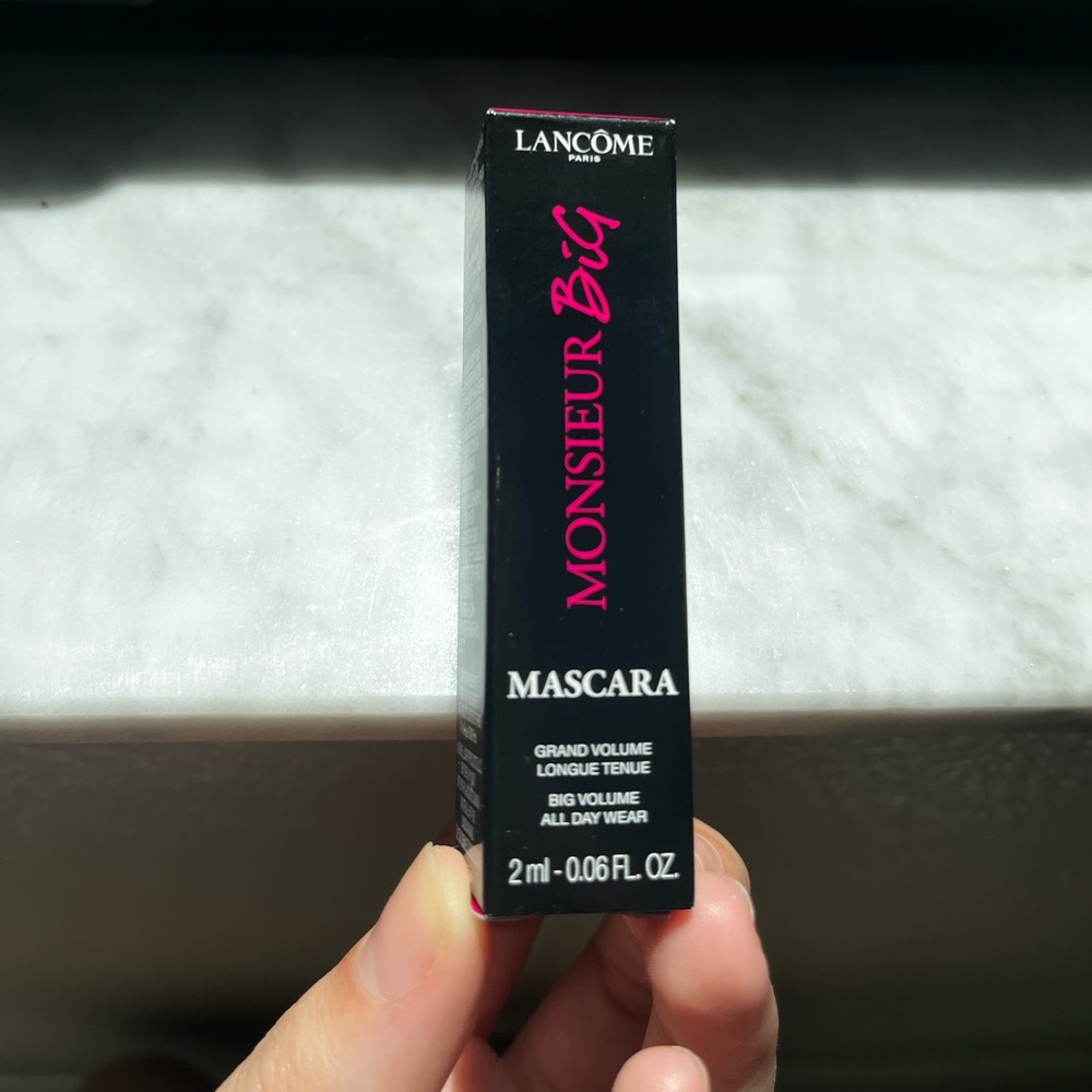 5 for $25🌴 Lancôme Monsieur Big Black Mascara